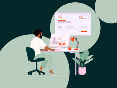 profissional de SDR (Sales Development Representative) contata cliente 