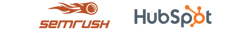 SEMrush et HubSpot