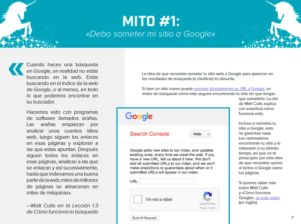 SEO mito