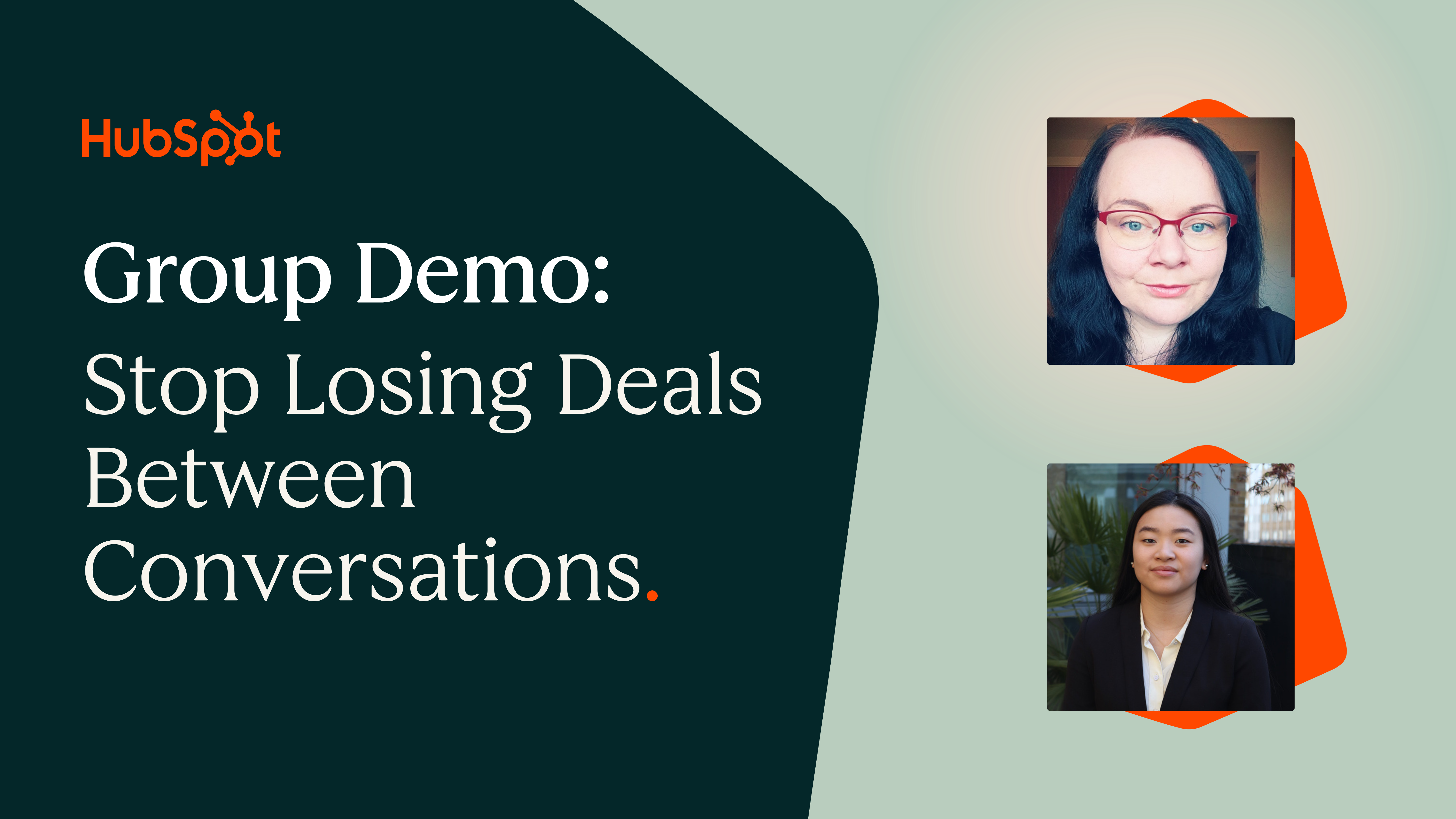 SH Group demo speaker card
