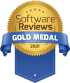 Service Hub von HubSpot wird auf SoftwareReviews mit der Goldmedaille ausgezeichnet