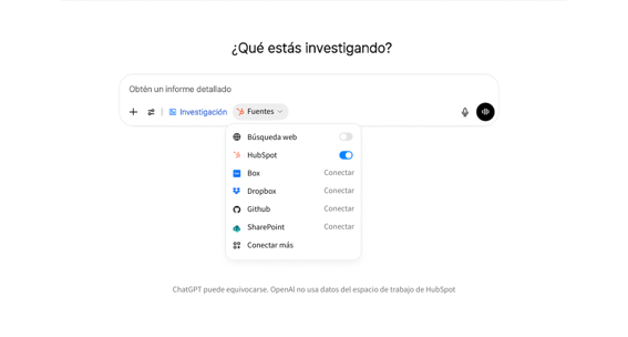 OpenAI Deep Research Screenshot