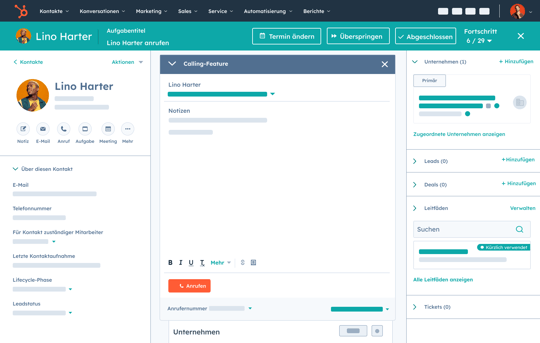 Sales Hub Call Queue-DE