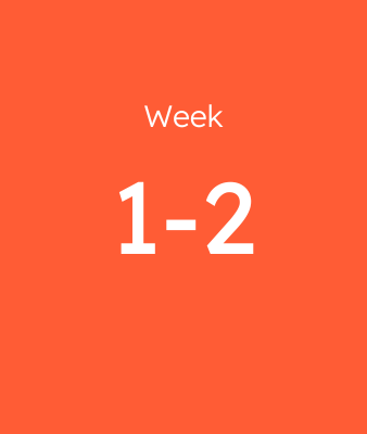 Week 1-2