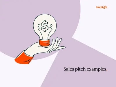 sales pitch examples