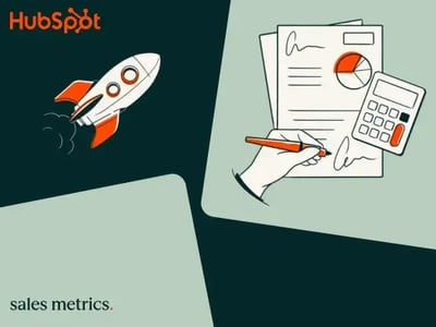 visual metaphor for sales metrics 