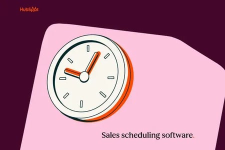 Sales scheduling software
