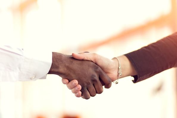 businesspeople using thank you for your understanding alternatives