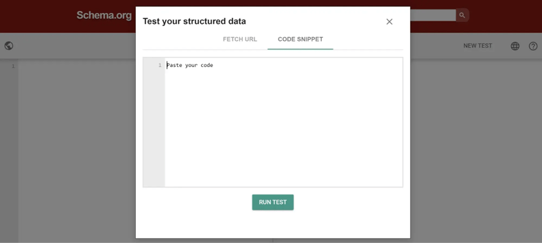 Schema Markup Validator is used in local business schema