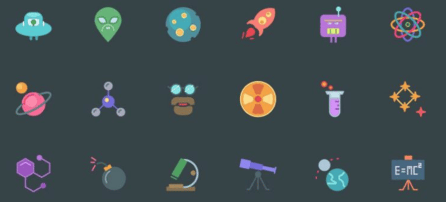 Free Icon Set for Web Designers and General Users