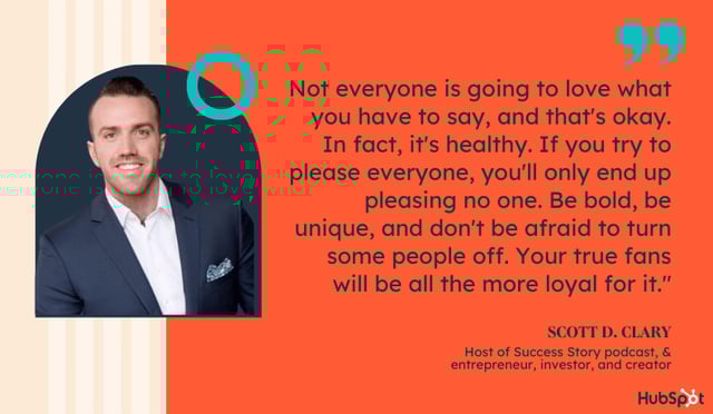 Scott D. Clary on how to build a loyal brand community