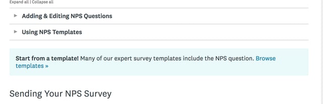 surveymonkey help center knowledge base sending survey