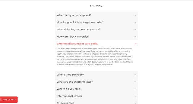 Coupon for my craft source