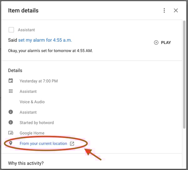 Google home to set alarm