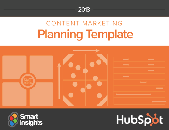 Content Marketing Planning Template