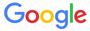 Google's full name desktop version of logo