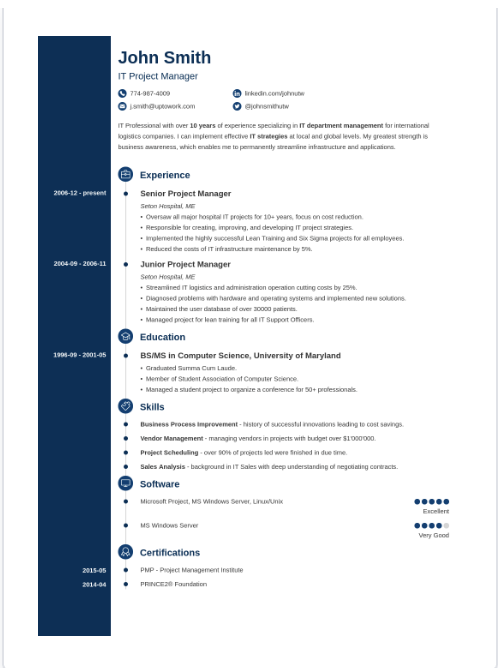 Concept Resume Template