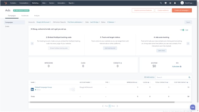 how to build a lead generation form template hubspot