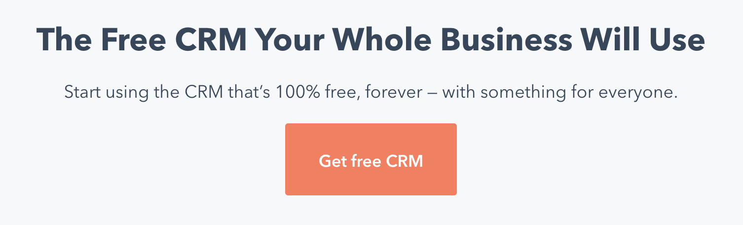 HubSpot's freemium page