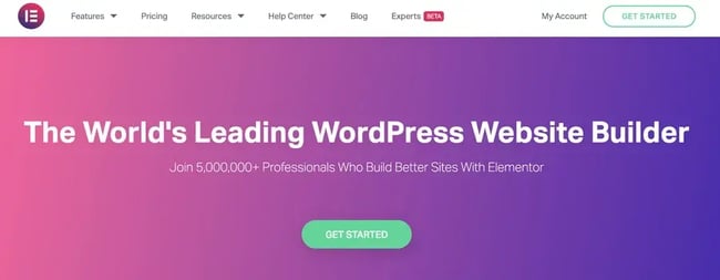 wordpress lead capture: elementor pro lead generation plugin for wordpress