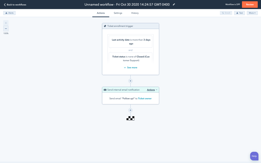 Workflow Tickets Setting 3 Service Workflows to Increase Efficiency