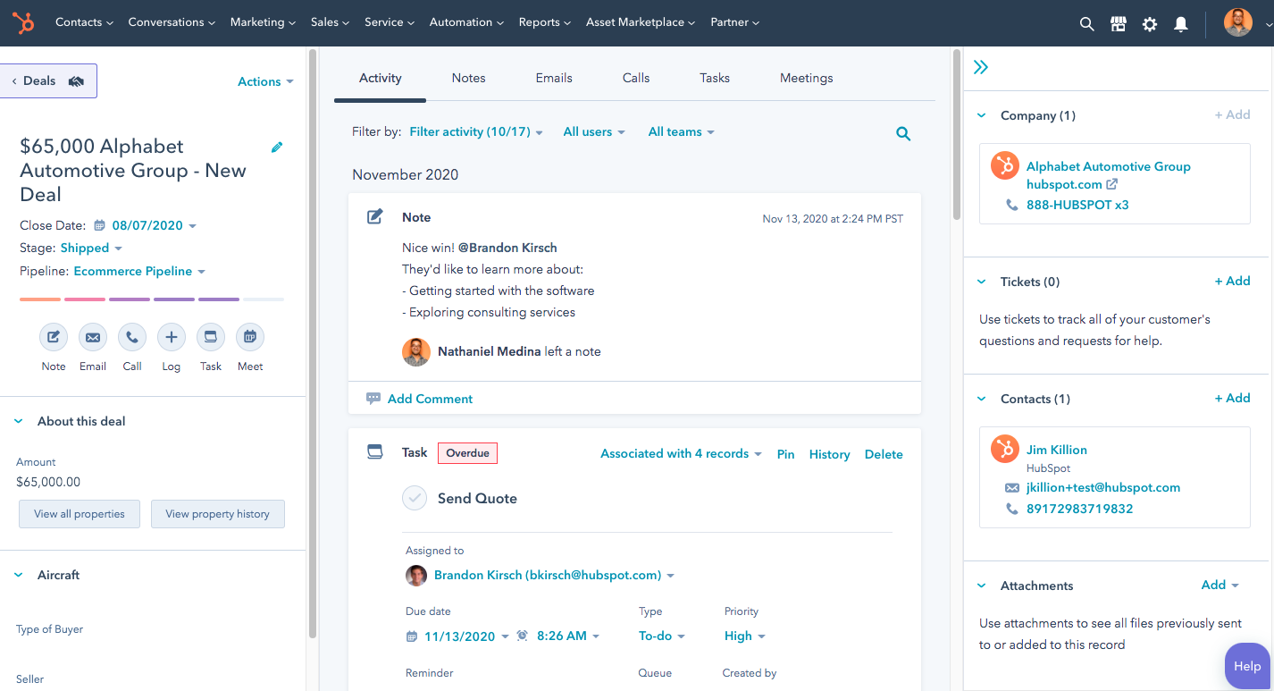 Salesforce vs. HubSpot: Choosing the Right CRM for Your Business