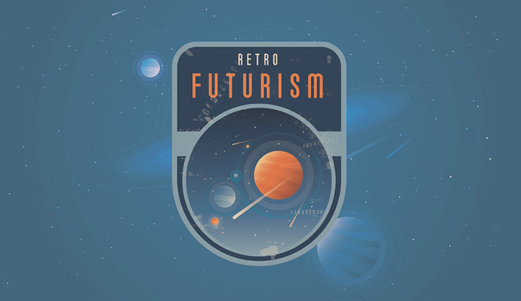 retro futurism design