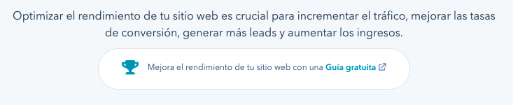 Recomendaciones Website Grader