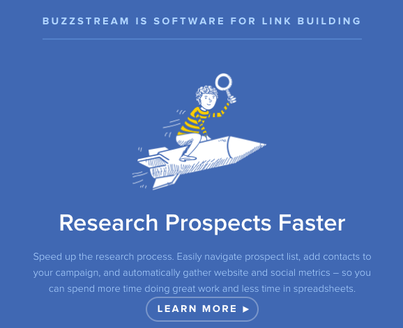 Herramienta Link Building Buzzstream