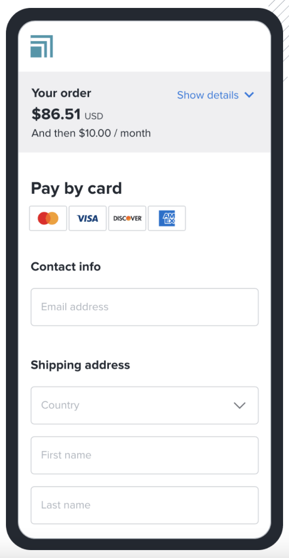 recurring payments: recurly