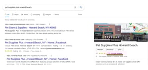 Google review link: business name search
