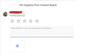 Google review link: URL