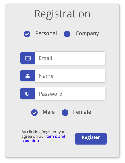 Registration Paper Examples 20+ Registration Form Templates, Examples & Tools to Create Your Own