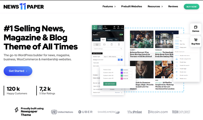wordpress theme