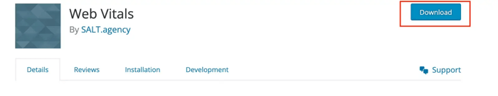 Core Web Vitals Wordpress