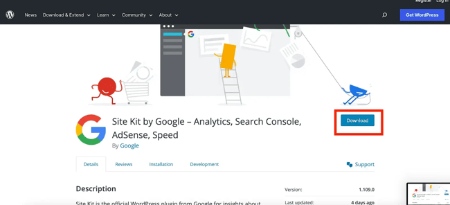 Core Web Vitals Wordpress