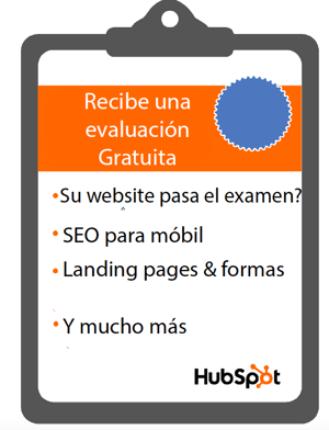 Avaliação Móvel HubSpot