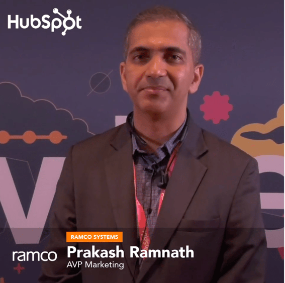 Prakash Ramnath from Ramco