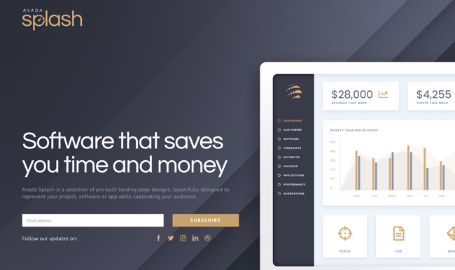  With Avada, users can easily create stunning under-construction websites without any coding knowledge. 