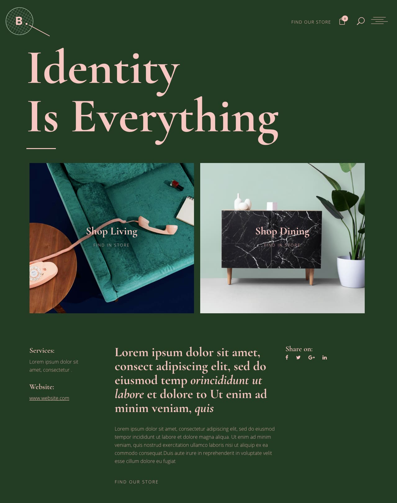 creative wordpress themes: Bridge