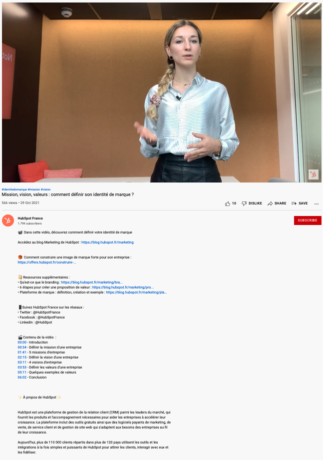 HubSpot France