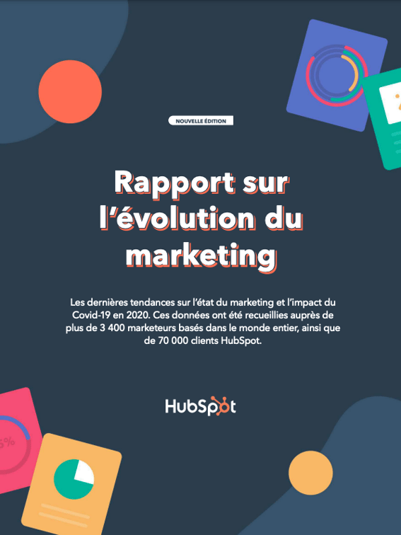Rapport sur l'évolution du marketing