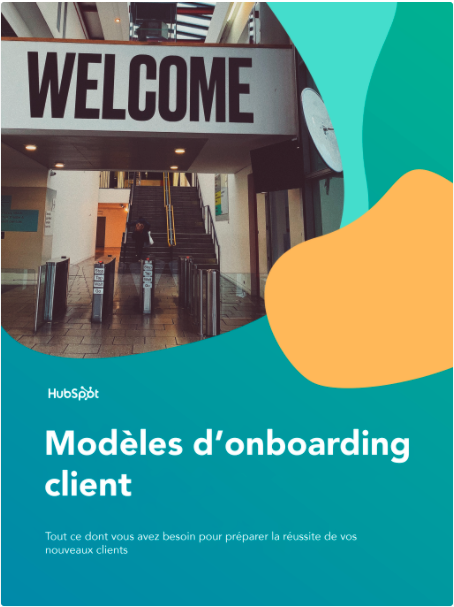 Modèles d'onboarding client
