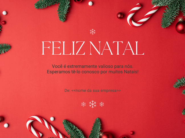Modelos de cartões de Natal e outras datas comemorativas HubSpot