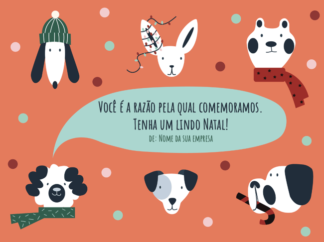 Modelos de cartões de Natal e outras datas comemorativas HubSpot