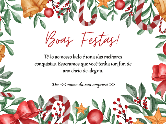Modelos de cartões de Natal e outras datas comemorativas HubSpot