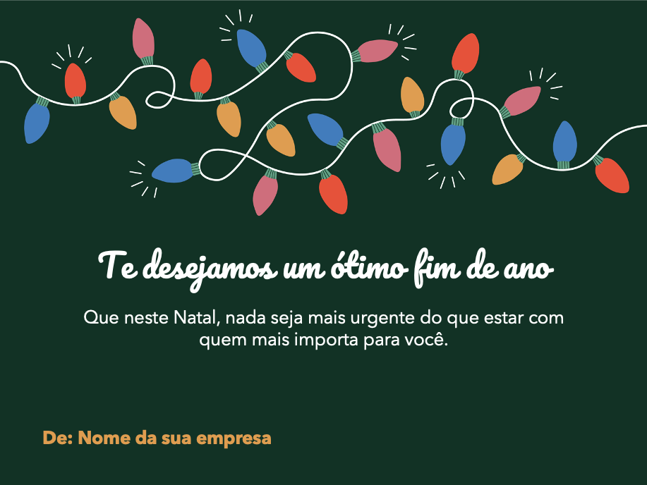 Modelos de cartões de Natal e outras datas comemorativas HubSpot