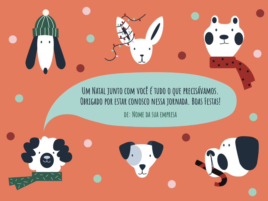 Modelos de cartões de Natal e outras datas comemorativas HubSpot