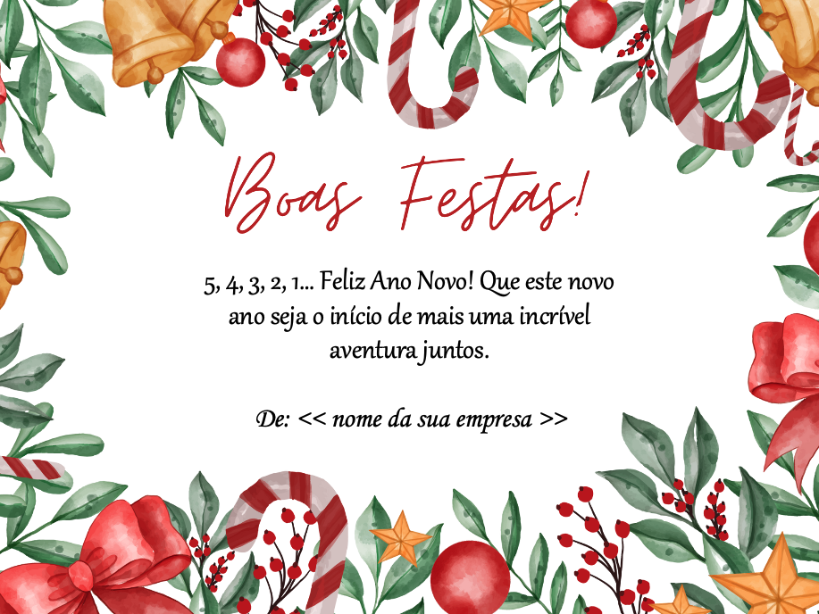 Modelos de cartões de Natal e outras datas comemorativas HubSpot