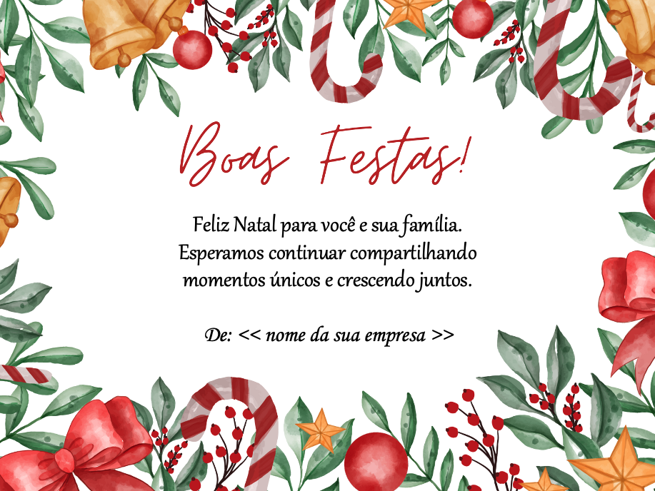 Modelos de cartões de Natal e outras datas comemorativas HubSpot